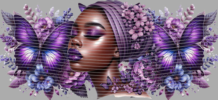 16oz Sunflower Girl-SU-477